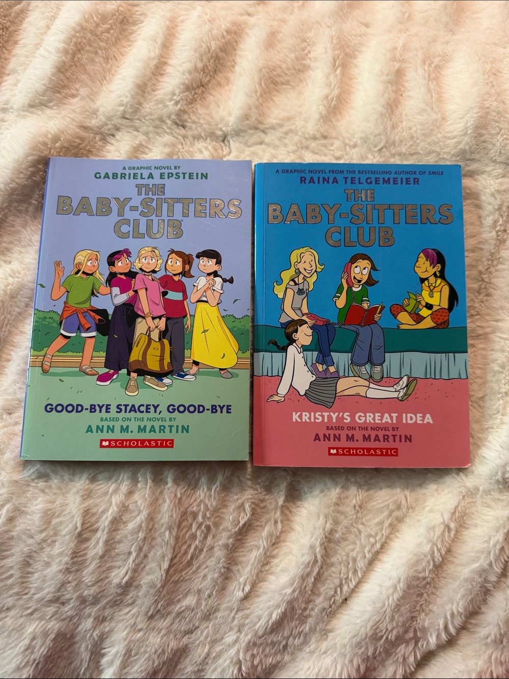 Scholastic The Baby-Sitters Club Graphic Novels - Books 1 and 11
